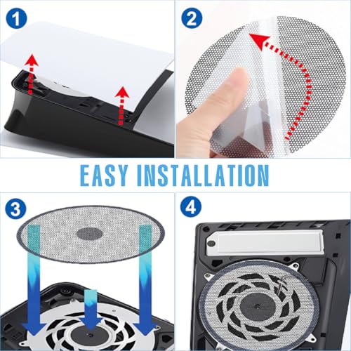 ZORBES® 13 in 1 Dust Plug Kit for PS5 Slim Console, PS5 Slim Silicone Dust Plugs, Protector Antidust Cover, Optical Drive Version Digital Version Console Dust-Proof Net for PS5 Slim Game Console ZORBES® 13 in 1 Dust Plug Kit for PS5 Slim Console, PS5 Slim Silicone Dust Plugs, Protector Antidust Cover, Optical Drive Version Digital Version Console Dust-Proof Net for PS5 Slim Game Console